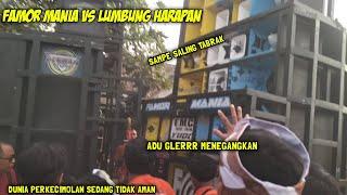 ENTAH SIAPA YANG SALAH  !! ADU SUARA SOUND LUMBUNG HARAPAN VS FAMOR MANIA 