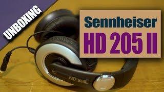 Sennheiser HD 205 Unboxing