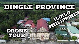 Dingle Province Iloilo, Philippines - Drone Footage