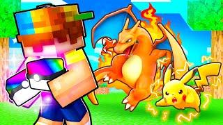 I Pretended to be a NOOB in Minecraft POKEMON Then Used MASTER BALLS!