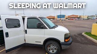 The BEST hotel chain to stay at as a van lifer | Van Life Realities | Sleeping at Walmart