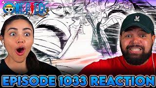 WHAT IS THIS ANIMATION! | One Piece Episode 1033 Reaction