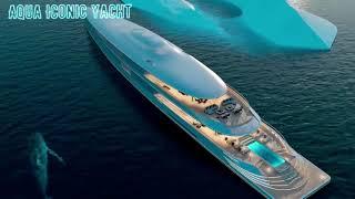 Aqua super iconic Yacht - Bill Gates owns one of the super Yachts ever made