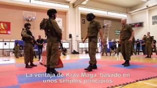 Las FDI entrenan a puro Krav Maga