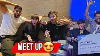 Best Meet up with God Praveen Yt & God Tushar Op 