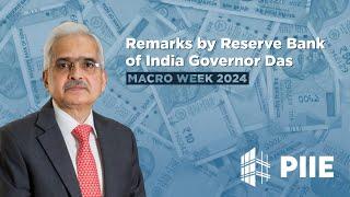 Macro Week 2024: Reserve Bank of India Governor Das