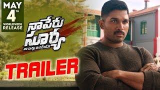 Naa Peru Surya Naa Illu India Theatrical Trailer || Allu Arjun, Anu Emmanuel, Vakkantham Vamsi