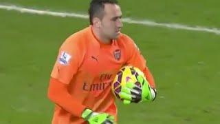 David Ospina vs Manchester City - 18/01/15