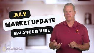 Troy Hansford Team July 2024 Real Estate Market Update