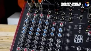 Allen & Heath ZED 10 Mixer Unboxing