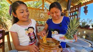 PARA ESTE CALOR PREPARAMOS UNA BEBIDA ARTESANAL TEPACHE DE PIÑA.