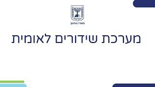 עקרון שלטון העם | אזרחות לכיתות י,יא,יב