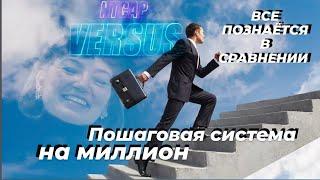 Пошаговая система на миллион. VERSUS - HTCAP