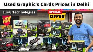 Used / Second hand Graphic Cards Prices in India | Suraj Technologies  #usedgpu