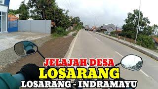 Motovlog Explore Desa Losarang Kecamatan Losarang Kabupaten Indramayu