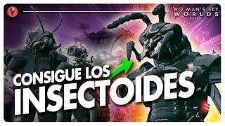 DESBLOQUEA los nuevos INSECTOIDES en No Man's Sky