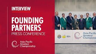 Founding Partners Press Conference | #AAC2023