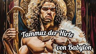 Tammuz der Hirtengott aus Babylon - Tammuz und Ishtar - einfach