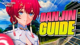COMPLETE Danjin Guide ! COMBO Breakdown -  BEST Weapon , Echo, Team