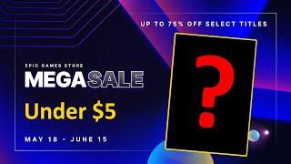 Best Cheap Deals On Epic Mega Sale 2023