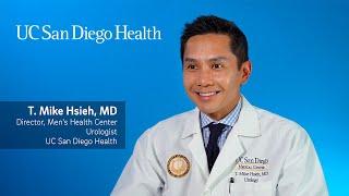 Meet T. Mike Hsieh, MD: Director, Men's Health Center