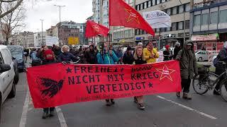 Freie Linke | Freedom Parade | mit Captain Future | Friedensbewegung | Berlin Pankstr. | 02.04.2022