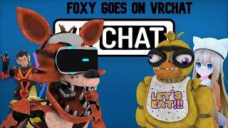 [SFM/FNAF] Foxy goes on VRChat #vaportrynottolaugh