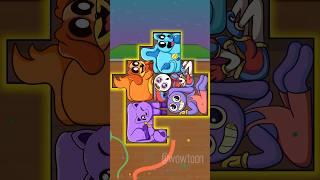 Catnap MEGA PUZZLE Challenge: Meow-Meow / The Amazing Digital Circus (TADC) // Wow Toon