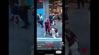 COSPLAY CRAZINESS at NYCC | You WON'T Believe Who Showed Up!