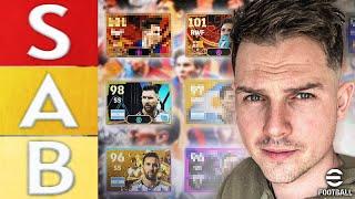 MESSI TIER LIST | EVERY MESSI RATED & TOP 1 PICK | eFootball 2025 MSN MESSI RATED