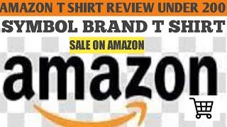 Amzon Symbol T shirt Review/amazon clothing haul/Amazon t shirt haul under 200#shorts #youtubeshorts