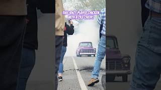 Never Stand In Front Of A Rolling Burnout ‍️
