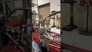 Custom Harley-Davidson Drag Racing Motorcycle Build Process