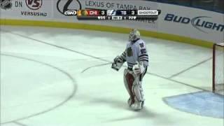 Martin St. Louis spinning shootout goal 3/9/11