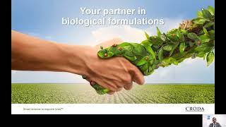 Croda Crop Protection   Your Partner in Microbial Formulation   PMFAI 2022