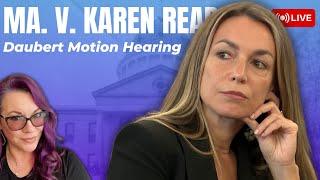 LIVE COURT | MA v. Karen Read - Daubert Motion Hearing