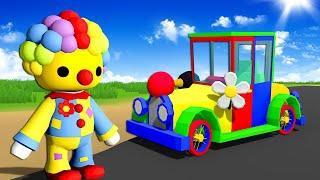 I Found a SECRET CLOWN CAR in Wobbly Life!