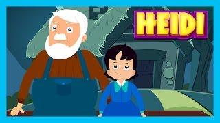 HEIDI - Bedtime Story For Kids || Story Time - HEIDI - Girl of The Alps || Story For Kids