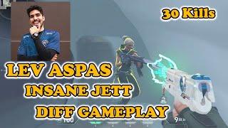 ASPAS INSANE JETT DIFF GAMEPLAY WITH 30 KILLS