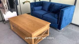 Upholstery pieces fabric care instructions--Mihran Furniture