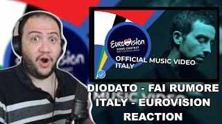  Diodato - Fai Rumore - Italy - Official Music Video - Eurovision 2020 - TEACHER PAUL REACTS