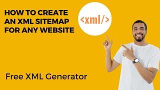 Generate XML Sitemap For Any Website For Free