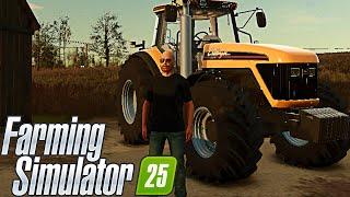 PRIMEROS PASOS en Farming Simulator 25 | CAP #1 | GAMEPLAY FARMING SIMULATOR 25