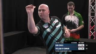 Rob Cross vs William O Connor  Players Championship 3 2024 First Round