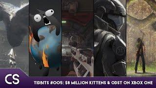 Carbon's Tidbits | VG NEWS | #005 | $8 MILLION KITTENS & ODST ON XBOX ONE