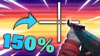 Critical Ops but I have 150% CROSSHAIR!