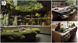 Top 10 Nature inspired Luxury kitchen design