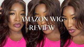 $115 AMAZON WIG| WIG REVIEW AND STYLE | AMAZON WIG REVIEWS | BOUJEE ON A BUDGET