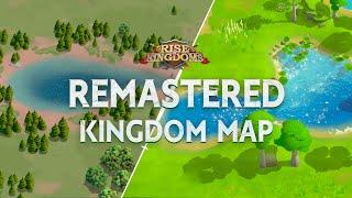 Graphics Overhaul: Kingdom Map | Rise of Kingdoms Remastered