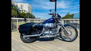 2006 Harley Davidson XL1200 Custom in amazing shape only 7k miles